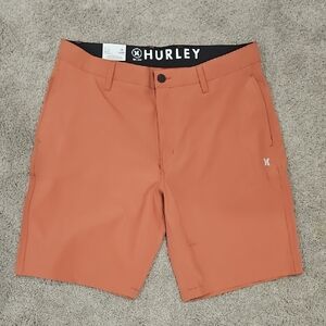 Hurley Men's Orange Shorts